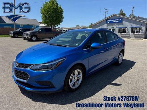 2017 Chevrolet Cruze LT