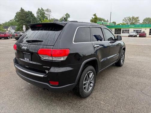 2017 Jeep Grand Cherokee Limited X