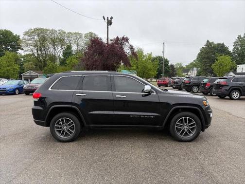 2017 Jeep Grand Cherokee Limited X