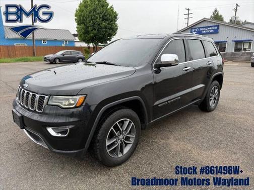 2017 Jeep Grand Cherokee Limited X