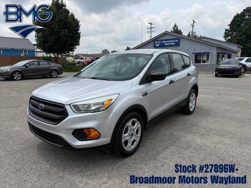 2017 Ford Escape S