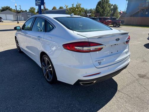 2020 Ford Fusion Titanium