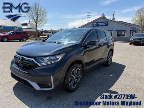 2021 Honda CR-V AWD EX