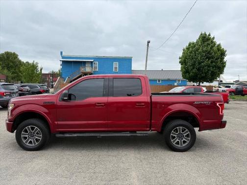 2016 Ford F-150 XLT