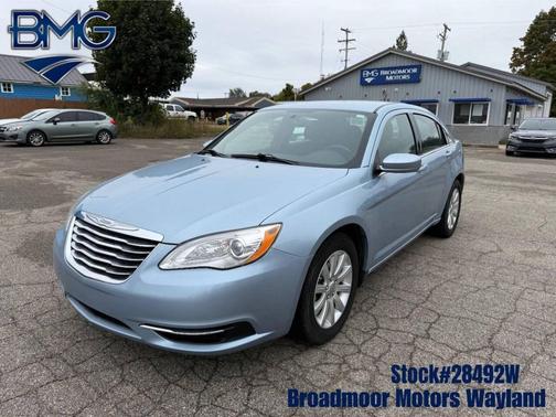 2012 Chrysler 200 Touring