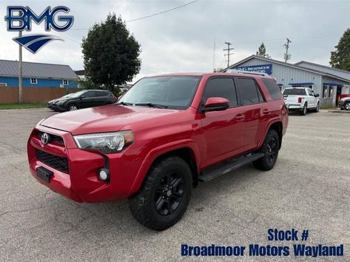 2017 Toyota 4Runner SR5