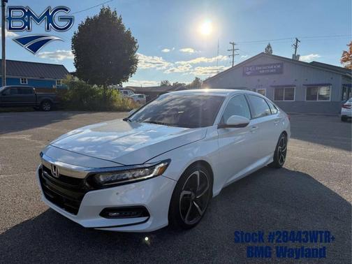 2018 Honda Accord Touring 2.0T