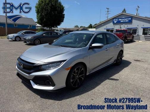 2017 Honda Civic Sport Touring