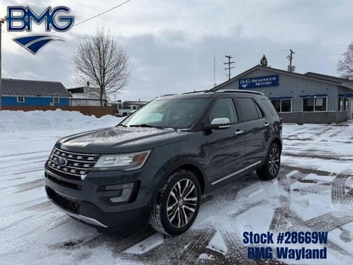 2016 Ford Explorer Platinum
