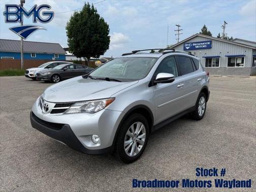 2015 Toyota RAV4 Limited