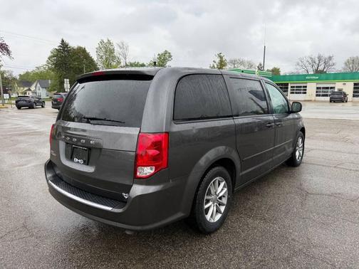 Granite Crystal Metallic Clearcoat 2016 Dodge Grand Caravan AVP/SE