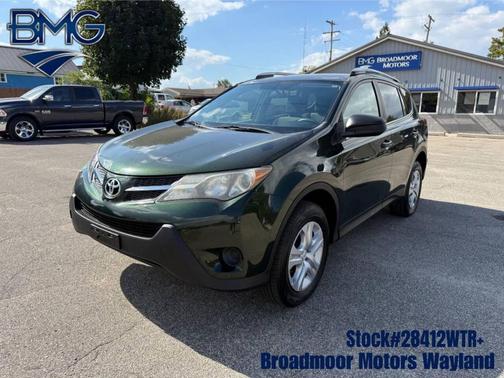 2013 Toyota RAV4 LE