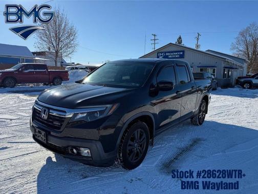 2017 Honda Ridgeline Sport