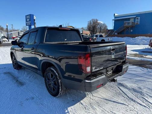 2017 Honda Ridgeline Sport
