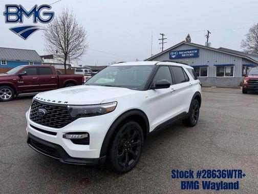 2022 Ford Explorer ST-Line