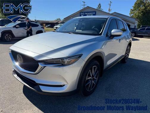2018 Mazda CX-5 Grand Touring