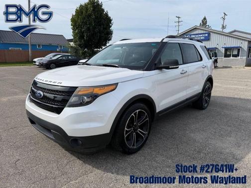 2014 Ford Explorer Sport