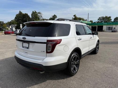2014 Ford Explorer Sport