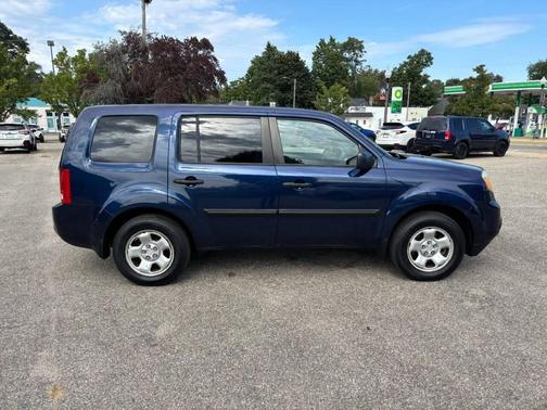 2015 Honda Pilot LX