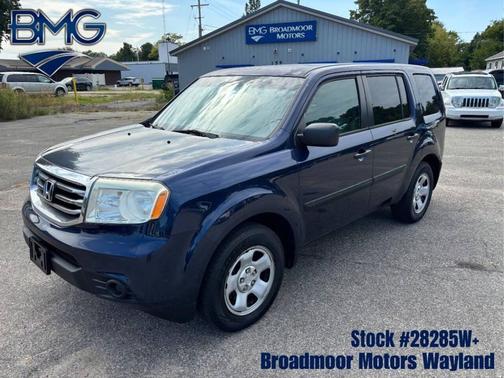 2015 Honda Pilot LX