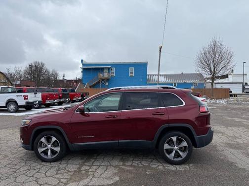 2019 Jeep Cherokee Limited