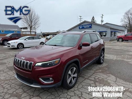 2019 Jeep Cherokee Limited