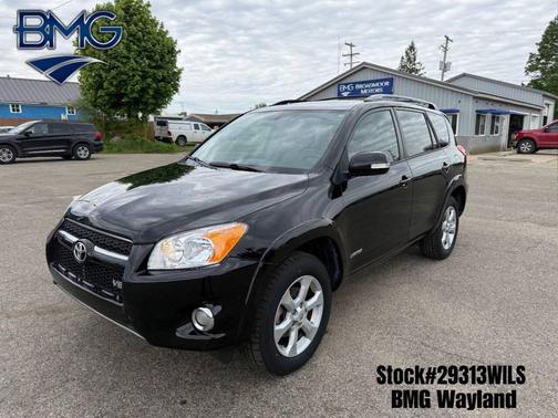 Black 2012 Toyota RAV4 Limited