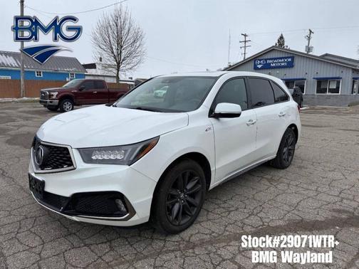 2020 Acura MDX 3.5L Technology & A-Spec Pkgs