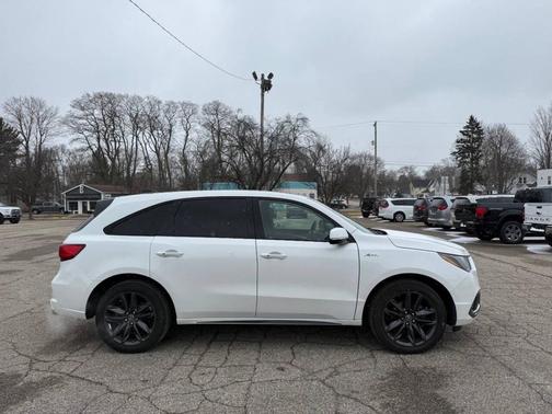 2020 Acura MDX 3.5L Technology & A-Spec Pkgs