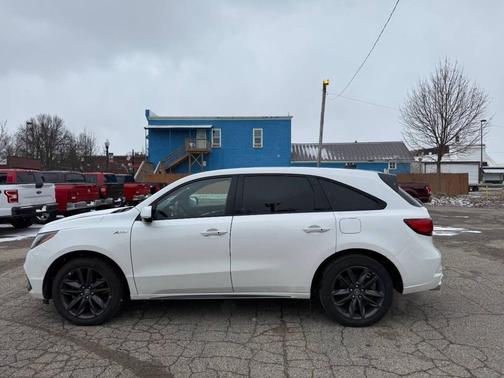 2020 Acura MDX 3.5L Technology & A-Spec Pkgs