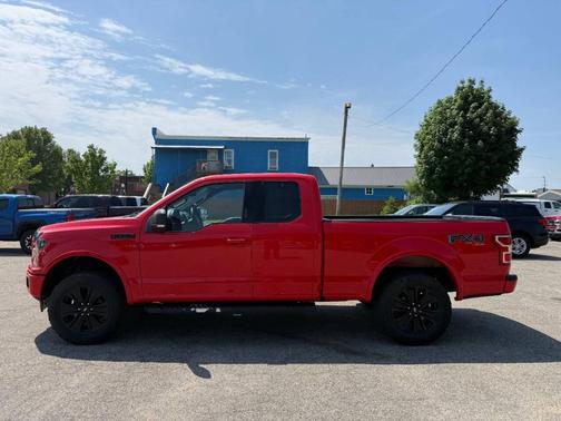 Race Red 2020 Ford F-150 XLT