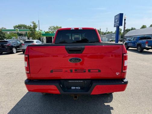 Race Red 2020 Ford F-150 XLT