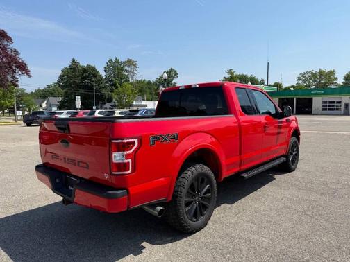 Race Red 2020 Ford F-150 XLT