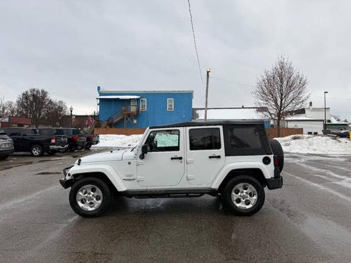 2015 Jeep Wrangler Unlimited Sahara