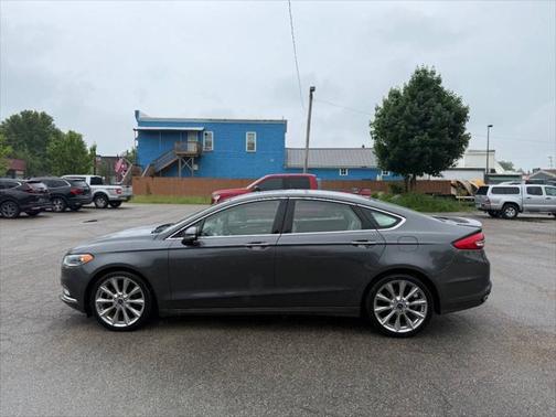 2017 Ford Fusion Platinum