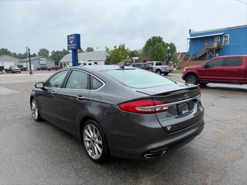 2017 Ford Fusion Platinum