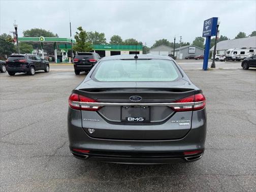2017 Ford Fusion Platinum
