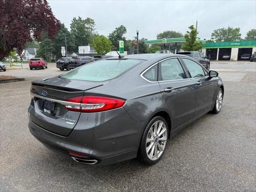 2017 Ford Fusion Platinum