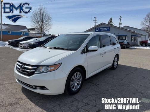 2016 Honda Odyssey EX