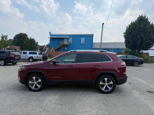 2021 Jeep Cherokee Limited
