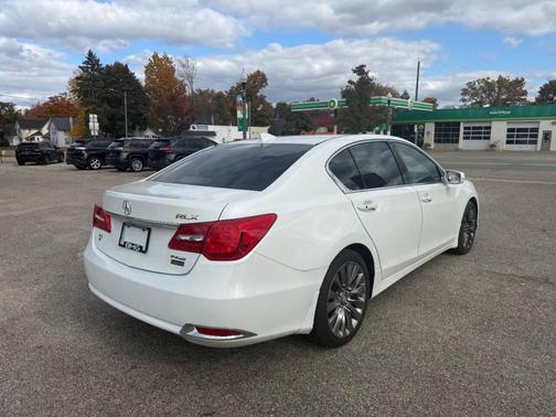 2017 Acura RLX Technology Package