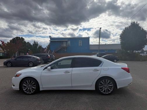 2017 Acura RLX Technology Package