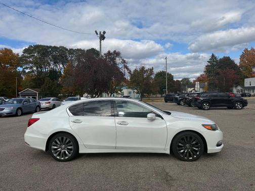 2017 Acura RLX Technology Package