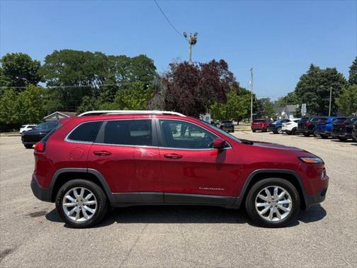 2017 Jeep Cherokee Limited
