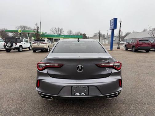 2021 Acura TLX Technology