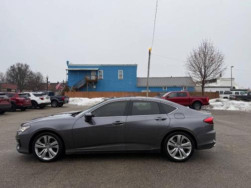 2021 Acura TLX Technology