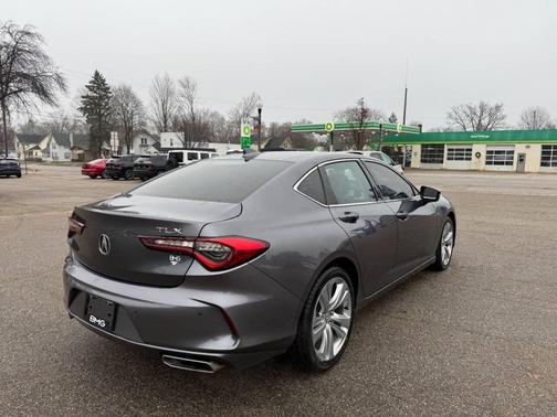 2021 Acura TLX Technology