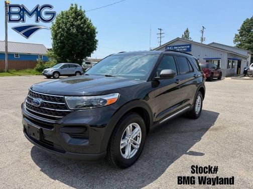 Agate Black Metallic 2020 Ford Explorer XLT