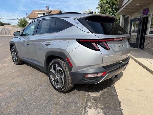 2022 Hyundai TUCSON Limited