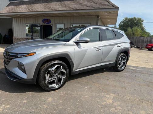 2022 Hyundai TUCSON Limited